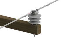 INSULIGN<sup>®</sup> Polymer Insulator - Tie Top Pin Type (High Temperature)
